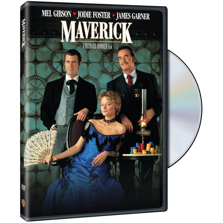 Warner Bros. Maverick (DVD) - Western Action Comedy Starring Mel