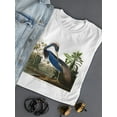 thumbnail image 3 of Louisiana Heron. T-Shirt Women -John James Audubon Designs, Female 3X-Large, 3 of 4