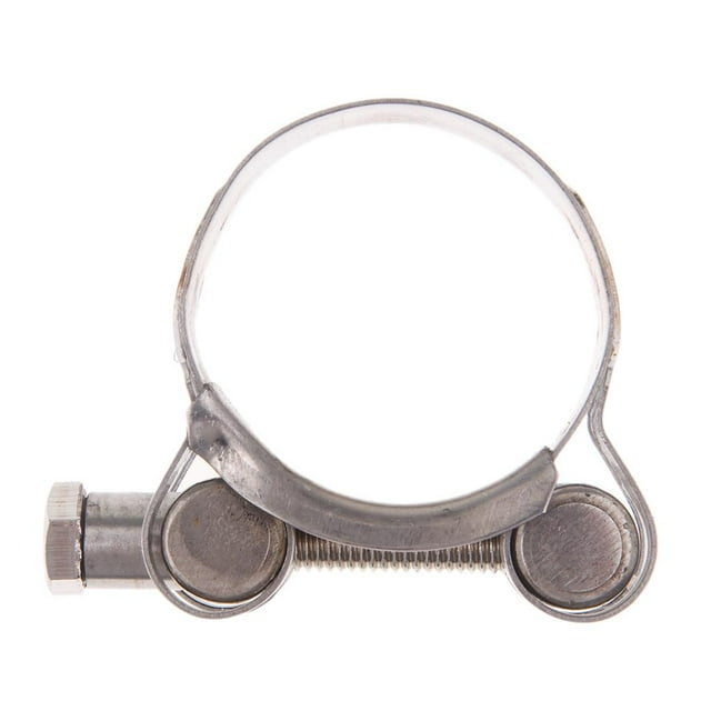 koolsoo Pince d'Échappement pour Moto ATV en Acier Inoxydable 32-35mm