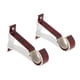 thumbnail image 1 of 2 uds., Soportes para barra para , soporte de barra de aleación de aluminio premium para soporte de barra de ventana Macarena Soporte de barra de cortina, 1 of 7