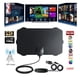 thumbnail image 2 of Antena Digital Tv Hdtv 60 Millas De Largo Alcance Hdtv Antena Interior Freeview Hd, 2 of 5