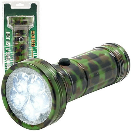 Super Bright 5-led Lightweight Flashligh