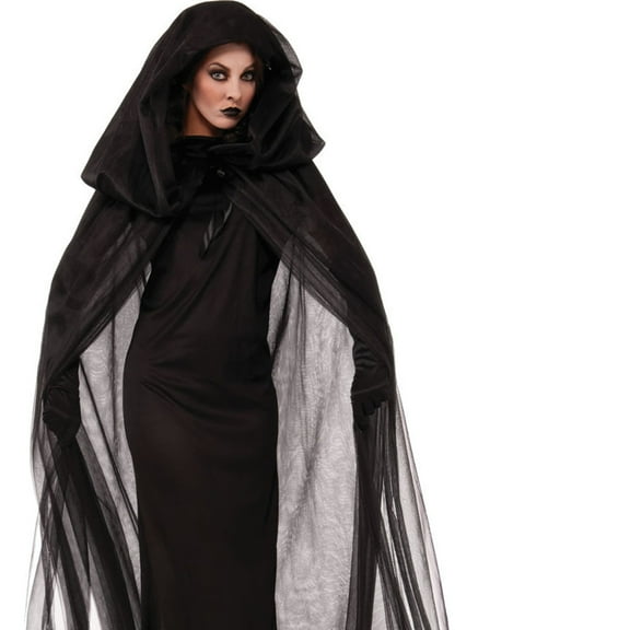 KAWELL Halloween Cosplay Costume Long Dress Ghost Bride/Witch/Vampire Cosplay Costume