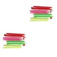 thumbnail image 1 of Guardurnaity 1 Juego Peluquería Servicio a largo plazo Fácil de usar Color aleatorio Colores surtidos Rulos Aislamiento térmico Diseño único Rodillos 3 huecos 【15.2x1.2cm】 2piezas Guardurnaity CBP390914, 1 of 6