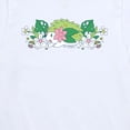 thumbnail image 3 of Pokemon - Shaymin Floral - Youth Boys Short Sleeve Graphic T-Shirt, 3 of 5