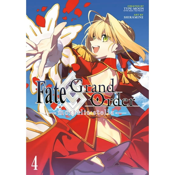 Fate/Grand Order (Manga) Fate/Grand Order -Mortalis: Stella- 4 (Manga), (Paperback)