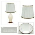 thumbnail image 4 of MasteelfCA 1 Pc Cloth Lampshade Rhinestone Ceiling Light Shade Practical Wall Lamp Shade, 4 of 7