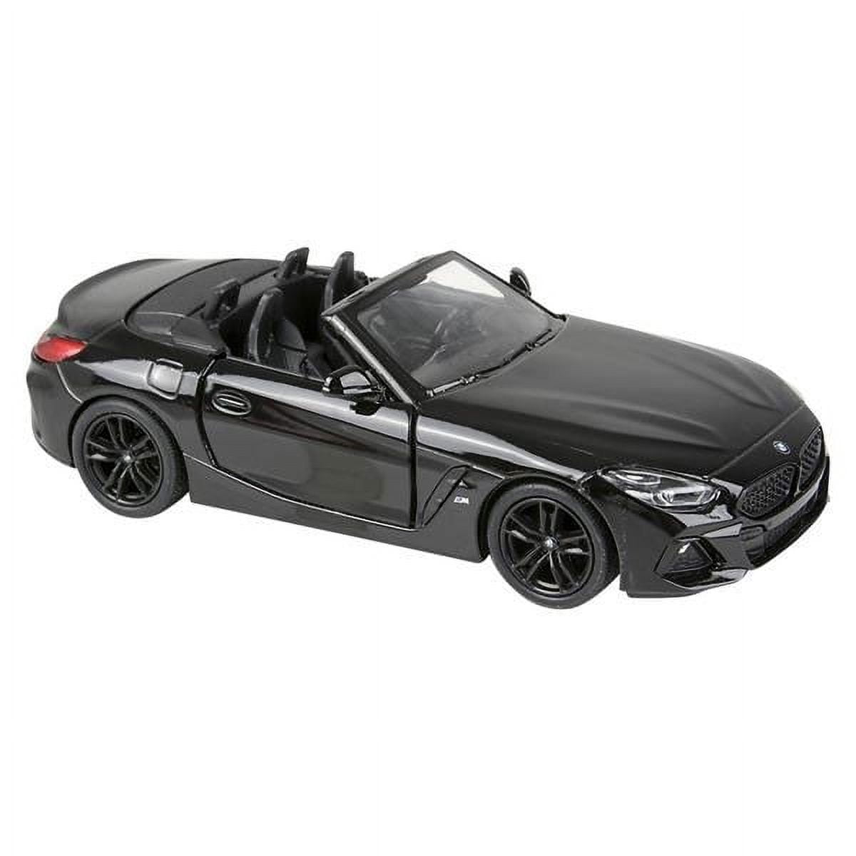 BMW Z4, Black - Kinsmart 5419D - 1/34 scale Diecast Model Toy Car