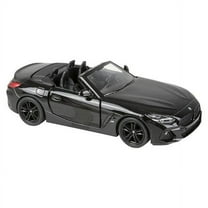 Rhode Island Novelty - Pull Back Die-Cast Metal Vehicle - BMW Z4 (Black)(5 inch)