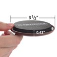 thumbnail image 2 of Deslizadores para muebles X-Protector, 8 piezas, 9 cm, protectores para alfombra, 2 of 6