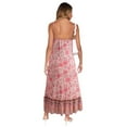 thumbnail image 3 of MesaSe Robe à Bretelles Sexy pour Femmes Imprimé Floral Sans Manches Col en V une Pièce, 3 of 3
