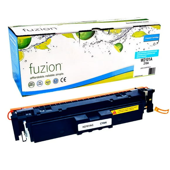Fuzion Compatible (210A) Toner - Cyan for HP W2101A