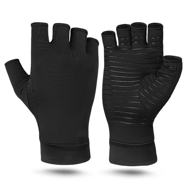 Guantes de artritis de compresión de cobre NikouMX multifuncionales para mujeres y hombres