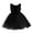 Black, variant on Qudderr 18M-6T Girls Tulle Tutu Dress for Baby Kids Summer Sleeveless Party Dresses Toddler Mesh Princess Gown