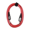 thumbnail image 2 of Instrument 1/4 Inch Audio Instrument Cable 10ft Noise Reduction Dual Straight Interface 6.35mm Mono Waterproof Guitar Cable Compression Resistant Professional Audio Interconnect, 2 of 7
