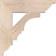 thumbnail image 3 of Ekena Millwork 3 1/2"W x 16"D x 16"H Balboa Traditional Smooth Bracket, Douglas Fir, 3 of 4