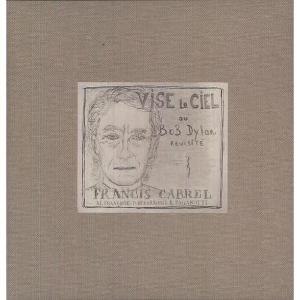 Francis Cabrel - Vise Le Ciel - Vinyl - Walmart.com