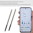 thumbnail image 2 of (2 unidades) Paquete de lápices Stylus para Moto G Stylus (5G) XT2131 2021, 2 of 8