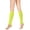 Yellow, variant on Socks for Women Men Women's Solid Color Warm Socks from the 1980s to 1990s Yoga Sports Socks 1PC
