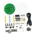 thumbnail image 3 of Lipstore Electronic Scale DIY Kit 51 Microcontroller Soldering Project Components Kit Set B, 3 of 8