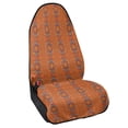 thumbnail image 2 of POLERO Geometric Diamond Print Terry Cloth Car Seat Cover, Sweatproof Car Seat Protector for Cars Trucks Van Front Seats, Universal Fit for Drivers, 2 of 7