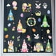 thumbnail image 5 of Easter Stickers Easter Decorations Windows Stickers Suit for Shop Doors and Windows Easter Atmospheres Decoration A Set of 9 Stickers, 5 of 6