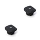 thumbnail image 2 of Kenally Power Outlet Socket Cover Detachable Leakproof Plug Simplified Design Caps Cigarettes Lighter for Automobile Motor Vehicle Car Negro 2piezas Kenally CBP383985, 2 of 6