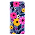 thumbnail image 1 of Funda Para Galaxy M20 Antigolpes Case Flores Amarillo Magenta InstaCase, 1 of 4