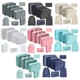 thumbnail image 4 of 8 Set Packing Cubes Storage Organizer For Suitcases Travel Luggage For Man Women, 4 of 5
