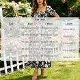 thumbnail image 3 of GUACER Dark Floral Smocked Maxi Dress for Women Square Neck Puff Sleeve Tiered Boho Dress, Elegant Evening Party Outfit, 3 of 8