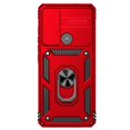 thumbnail image 2 of Estuche GANGXUN para Motorola Moto G60s, soporte giratorio 360°, estilo mecánico y magnético, 2 of 5