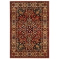 thumbnail image 2 of SAFAVIEH Kashan Pema Traditional Area Rug, Red/Ivory, 3'3" x 4'10", 2 of 7