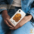 thumbnail image 6 of Stay Pawsitive Custom Pet Phone Case for iPhone 17 by YingMart – Personalized Animal Portrait, Protective Cover, for Pet Lovers. (WarmMocha, iPhone17Air, Style2), 6 of 100