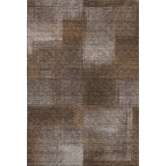 Dalyn Rugs Premium Machine Washable Mayfield AMF742 Chocolate 3' x 5' Rug