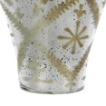thumbnail image 3 of A&B Home Antique Style Glass Jar with Lid - 9.4" x 9.4" x 12" - Antique Silver, 3 of 4