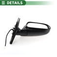 thumbnail image 4 of Reemplazo de Espejo de Puerta Lateral Derecho Unique Bargains para Toyota Highlander Cristal de Espejo No Calentado, 4 of 7