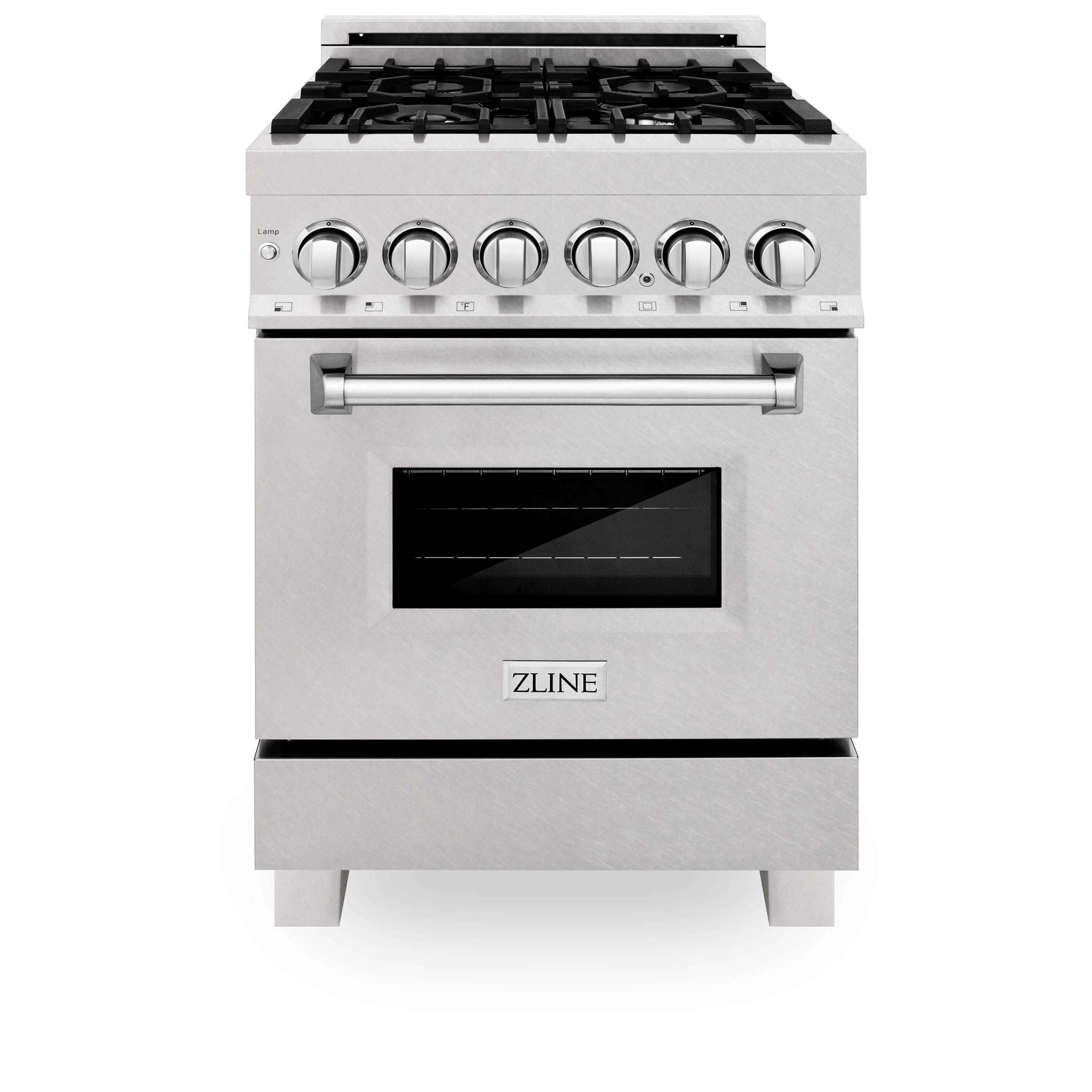 ZLINE KITCHEN AND BATH RASSN24 professional gas range