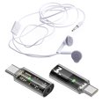 thumbnail image 1 of USB C Convertidor Audio Auxiliar Adaptador 3 5 Mm A Tipo (Marfil), 1 of 9