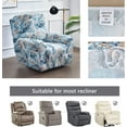 thumbnail image 5 of XUELC Chivas Recliner Slipcover, 4-Piece Stretch Chair Cover with Pocket, Furniture Protector for Living Room, 5 of 7