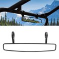 thumbnail image 4 of ATV Roll Bar Mirror, Explosionproof Film Rear View Mirror  for Car Replacement for  RZR PRO XP/XP 1000, 4 of 8