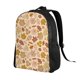 thumbnail image 2 of Balery Fall Leaves Mochila - Mochila Estilosa y Duradera para Laptop de 15 Pulgadas con Tela Oxford Impermeable, 2 of 8