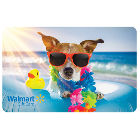 Shady Pup Walmart eGift Card [Email Delivery]