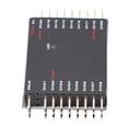 thumbnail image 3 of SBUS A PWM PPM Decoder, 16 Canales Ligero Pwm Señal Convertidor de Señal Personalización Conveniente Configuración Conveniente Simple Portable para Computadora, 3 of 7