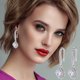 thumbnail image 1 of Los pendientes con borlas son modernos, versátiles, elegantes y con estilo para las orejas de las mujeres., 1 of 5