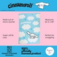 thumbnail image 3 of Franco Collectibles Cinnamoroll Bedding Super Soft Cozy Blanket 60x80 Inch (Officially Licensed Product), 3 of 7