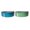 Blue and Green, variant on 2pcs 8M Sticky Ball Rolling Tapes Relaxing DIY Supplies Sensory Toys Education Accessories Crafts for Adult Decorative Artist Violet and Light Pink