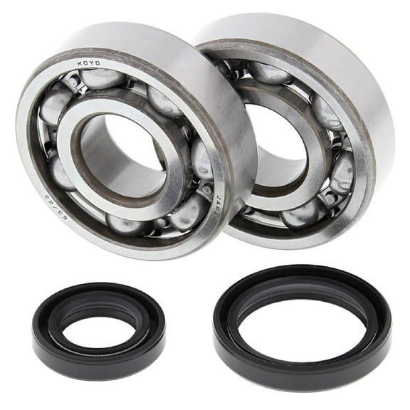 All Balls Crank Shaft Bearing Kit for RM125 Suzuki 89-08