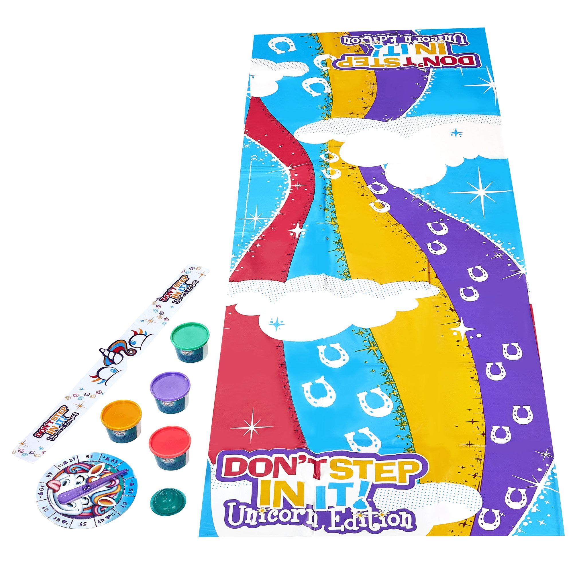 Hasbro Don’t Step In It Game Unicorn Edition