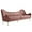 Dusty Rose, variant on Cheshire Channel Tufted Performance Velvet Sofa-EEI-5874-DUS