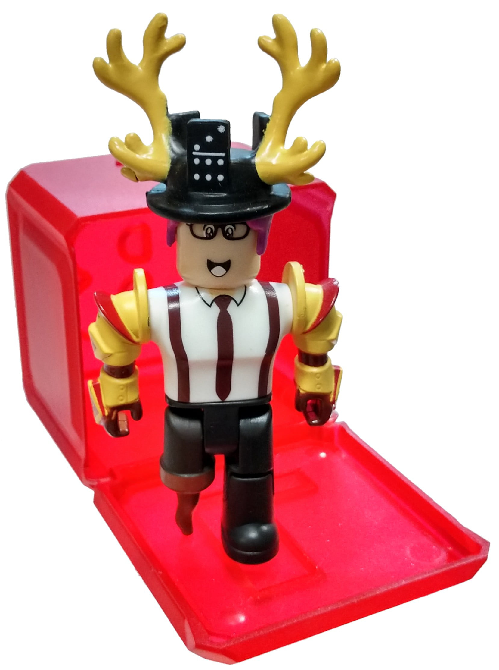 Roblox Celebrity Collection Series 5 Bethink Mini Figure With Red